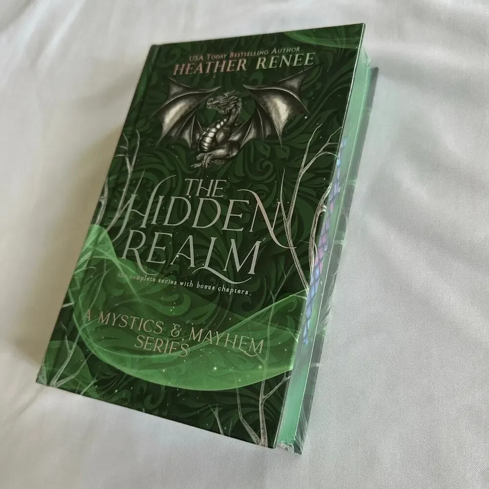 The Hidden Realm By Heather Renee Signed Deluxe Edition Hardcover